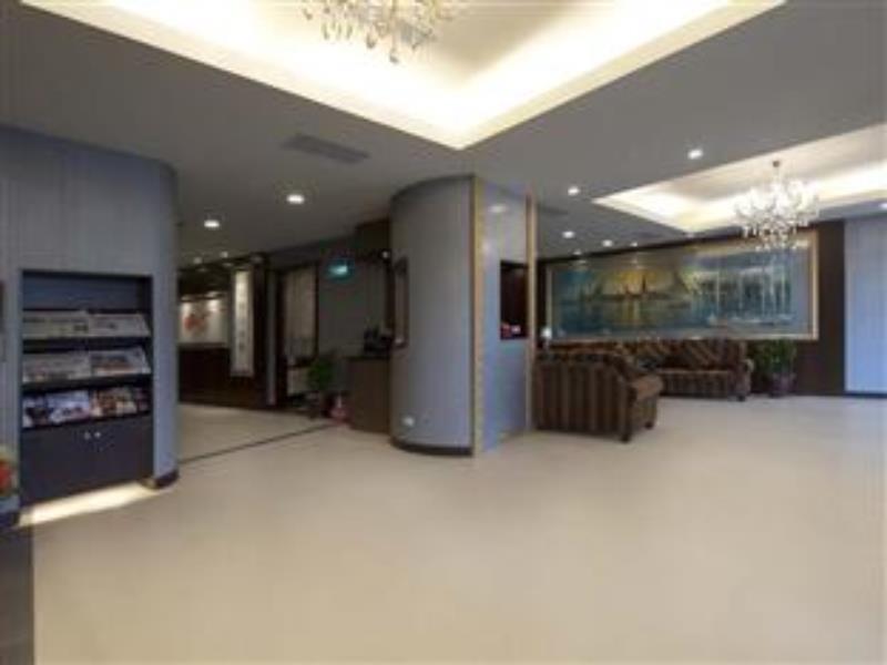 Metropolis Hotel Taoyuan Exterior foto